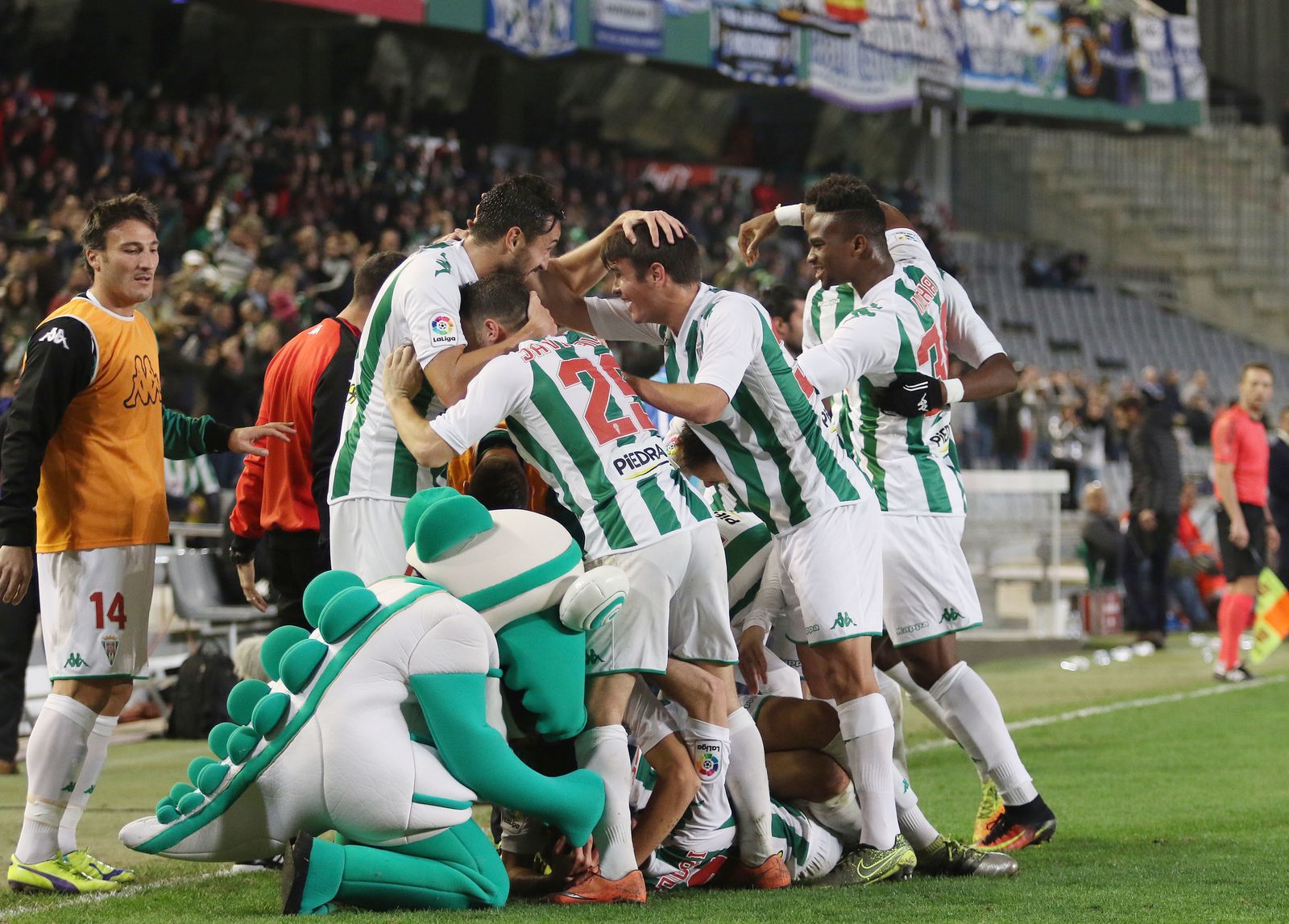 Las imágenes del Córdoba-Málaga