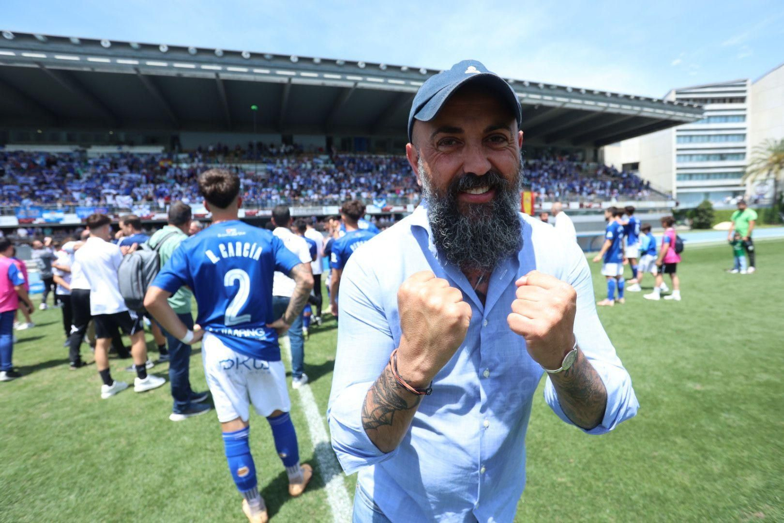 Imágenes de la celebración del Xerez CD del ascenso virtual a Segunda RFEF Imágenes de la celebración del Xerez CD del ascenso virtual a Segunda RFEF