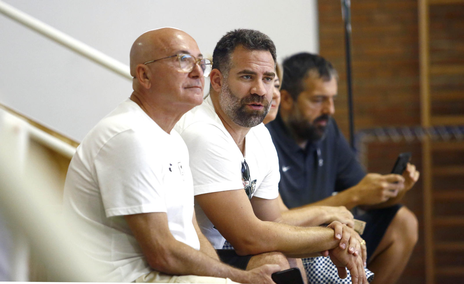 El debut del Unicaja +60 en el FIMBA, en fotos