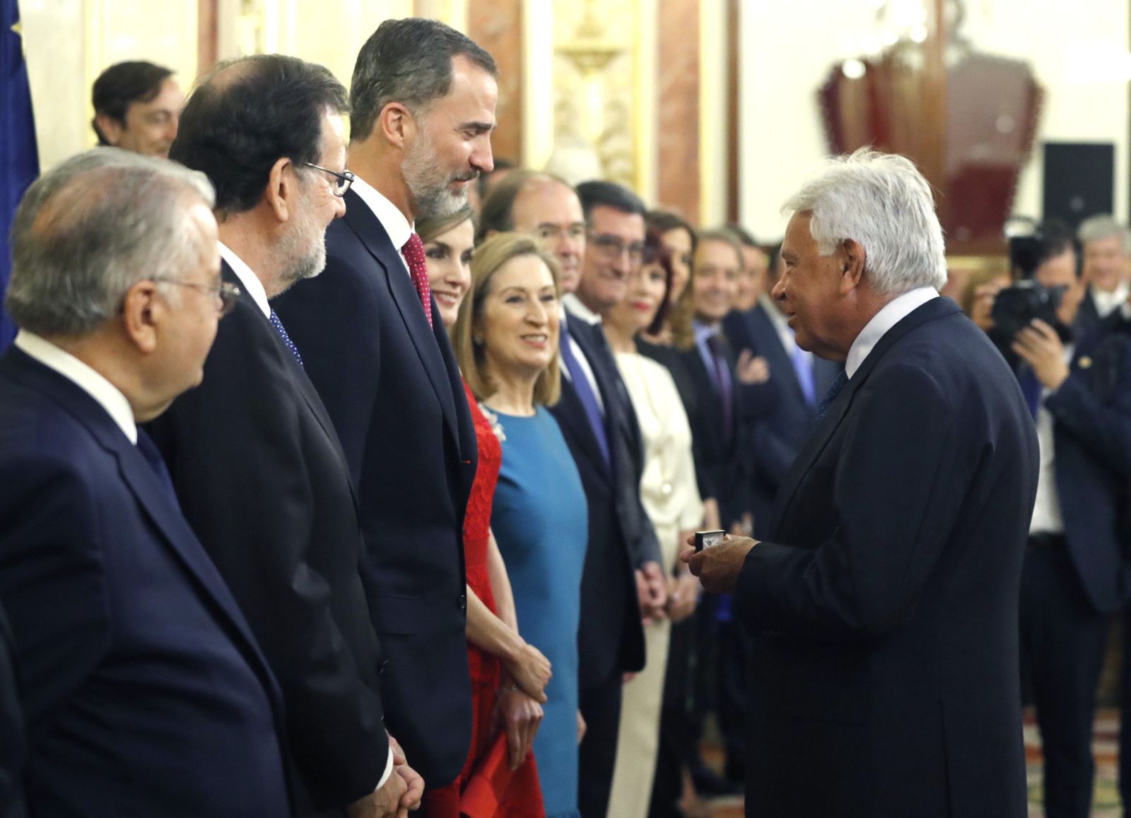 Conmemoración de los 40 años de democracia en el Congreso