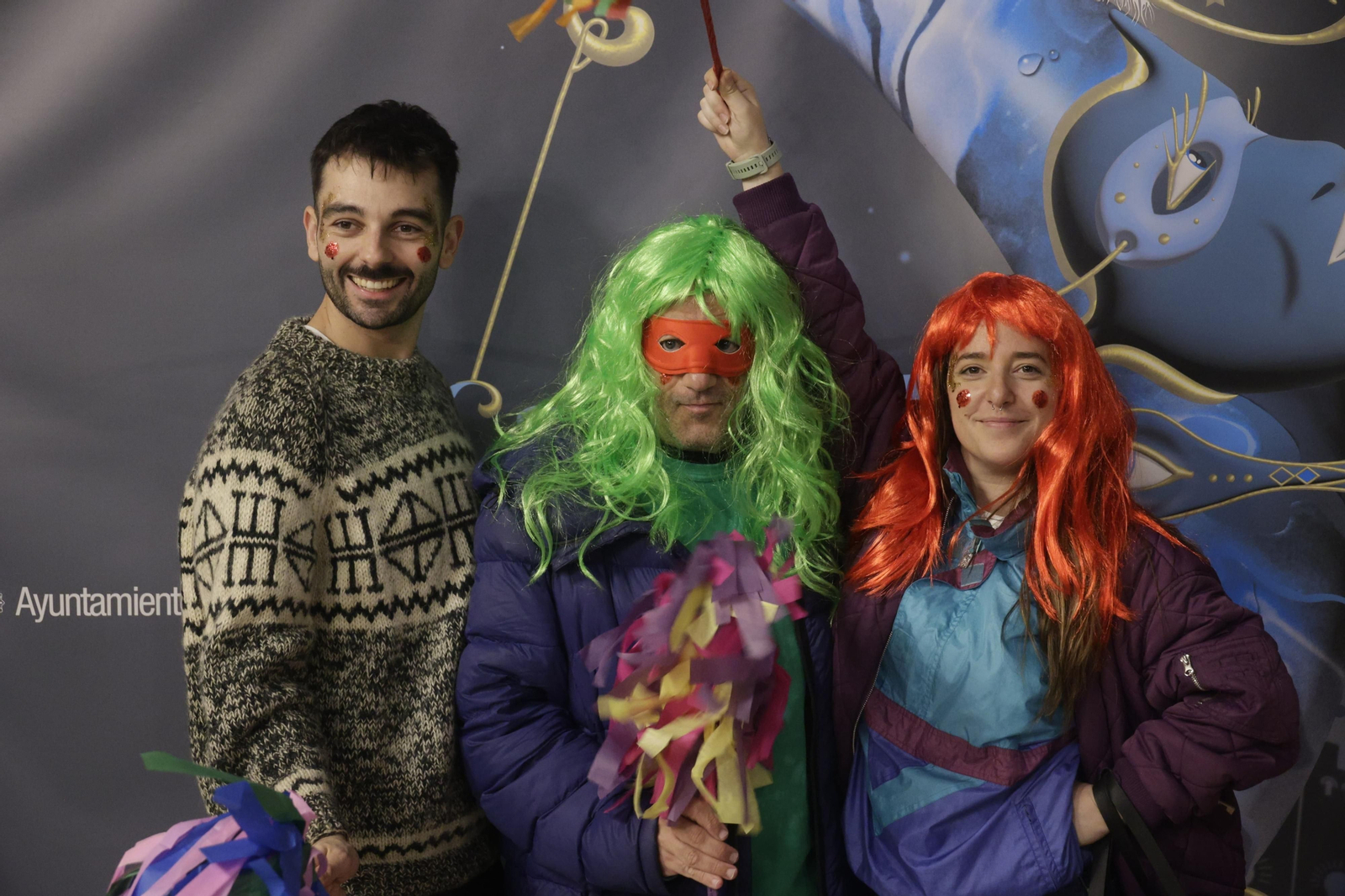 Búscate entre las mejores imágenes de la final del COAC 2024 del Carnaval de Cádiz