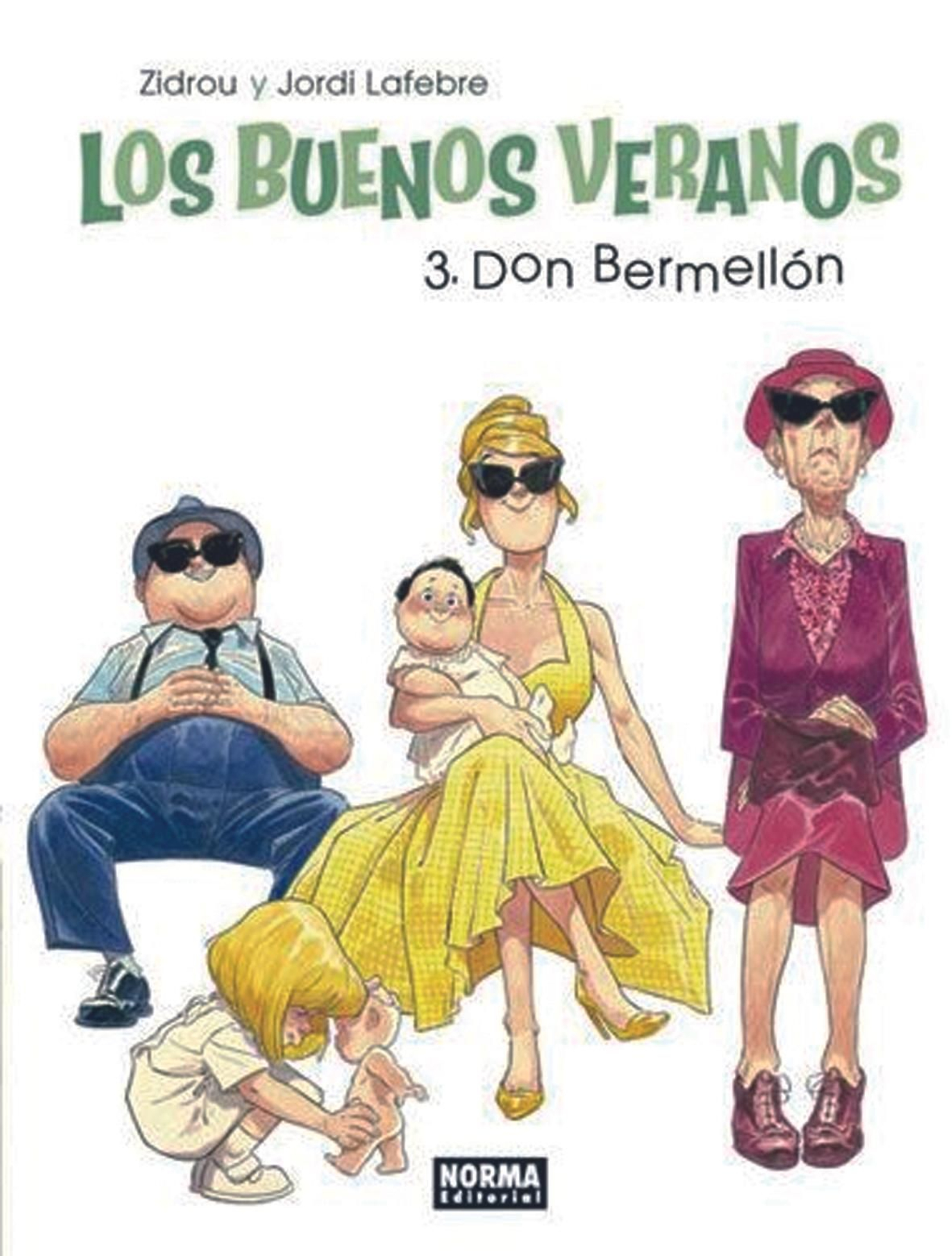 El tercer álbum de la serie fue el primero en publicarse.