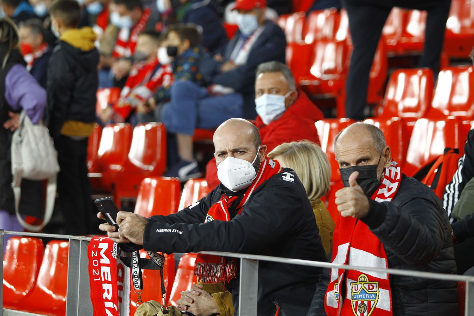 Fotogalería U.D. Almería-S.D. Huesca