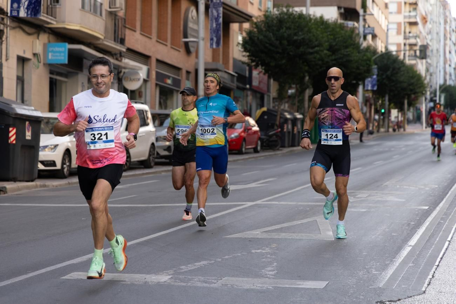 En imágenes: multitudinaria e histórica XXIX Media Maratón 'Ciudad de Jaén' y 10k en memoria de Paco Manzaneda (2)