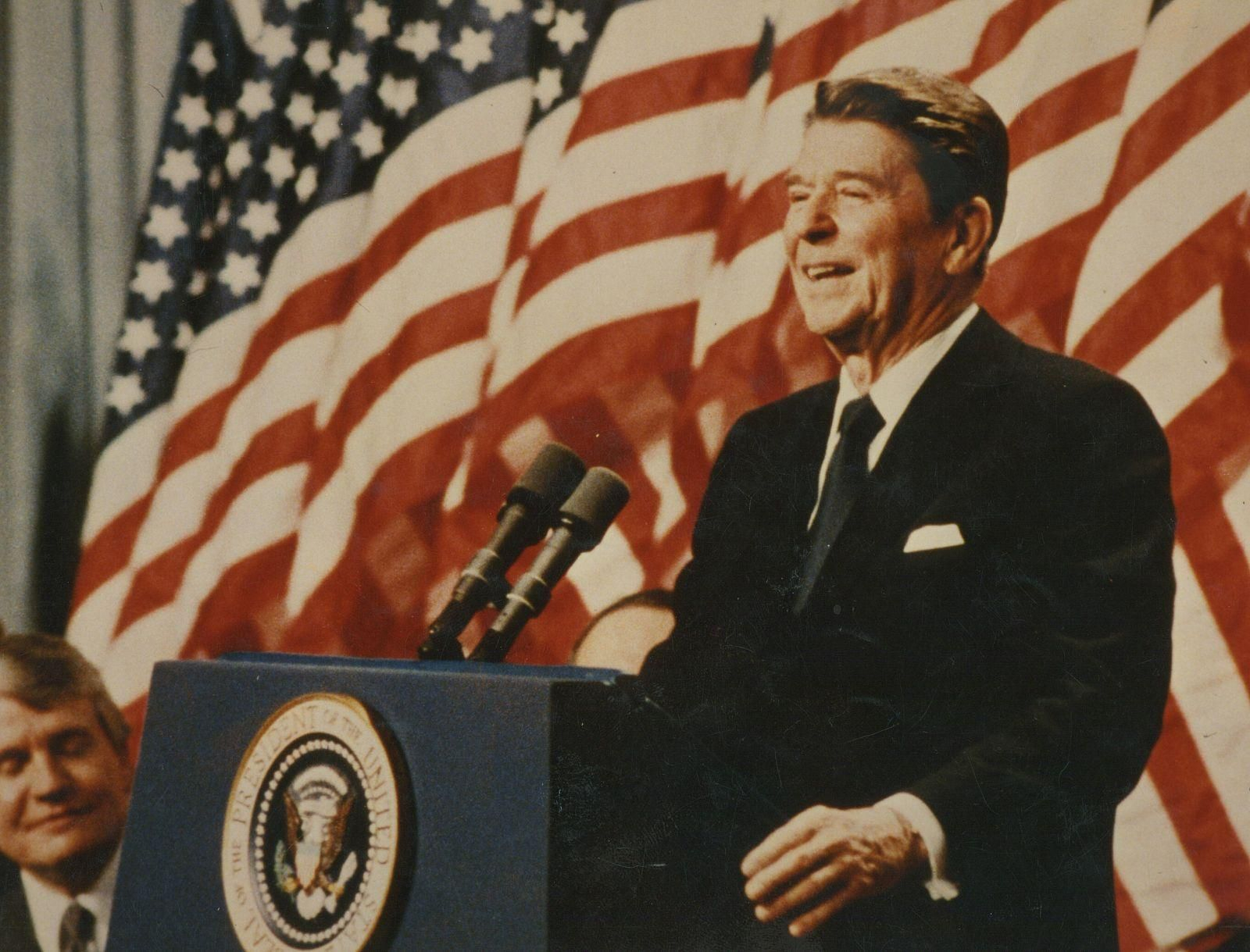 Ronald Reagan, 40º presidente de Estados Unidos