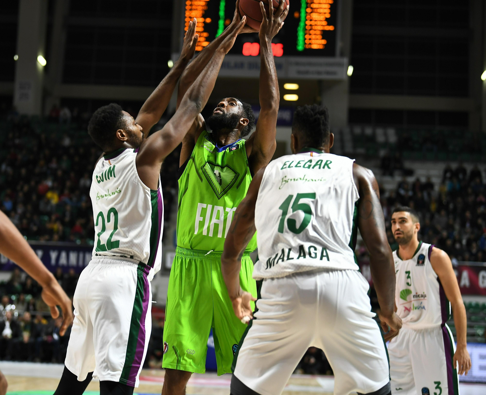 Las fotos del Tofas Bursa-Unicaja