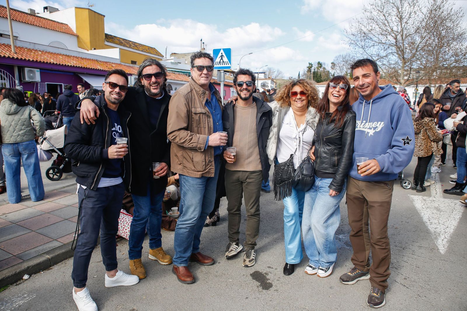 Búscate en las fotos de la Tagarninada de Los Barrios 2026