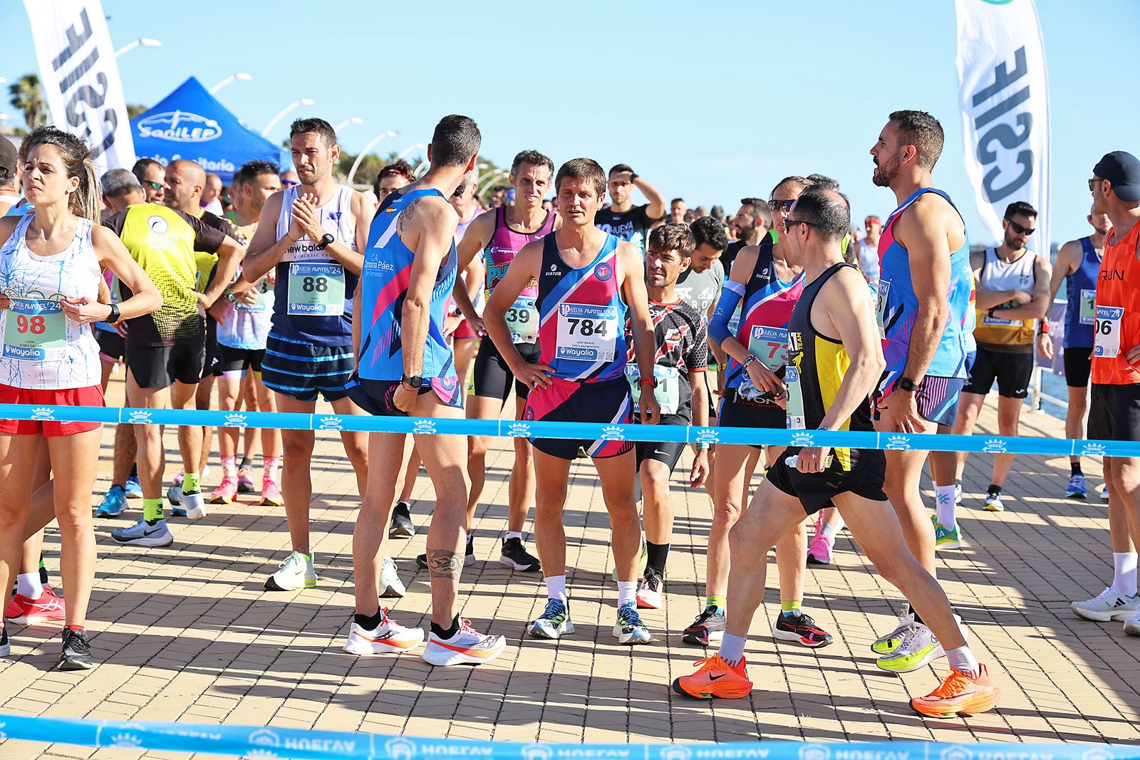 Imágenes de la 10K Huelva Avatel Telecom 'Puerta del Descubrimiento'
