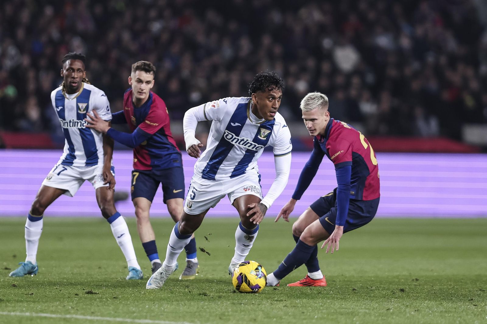 Las fotos del Barcelona - Leganés