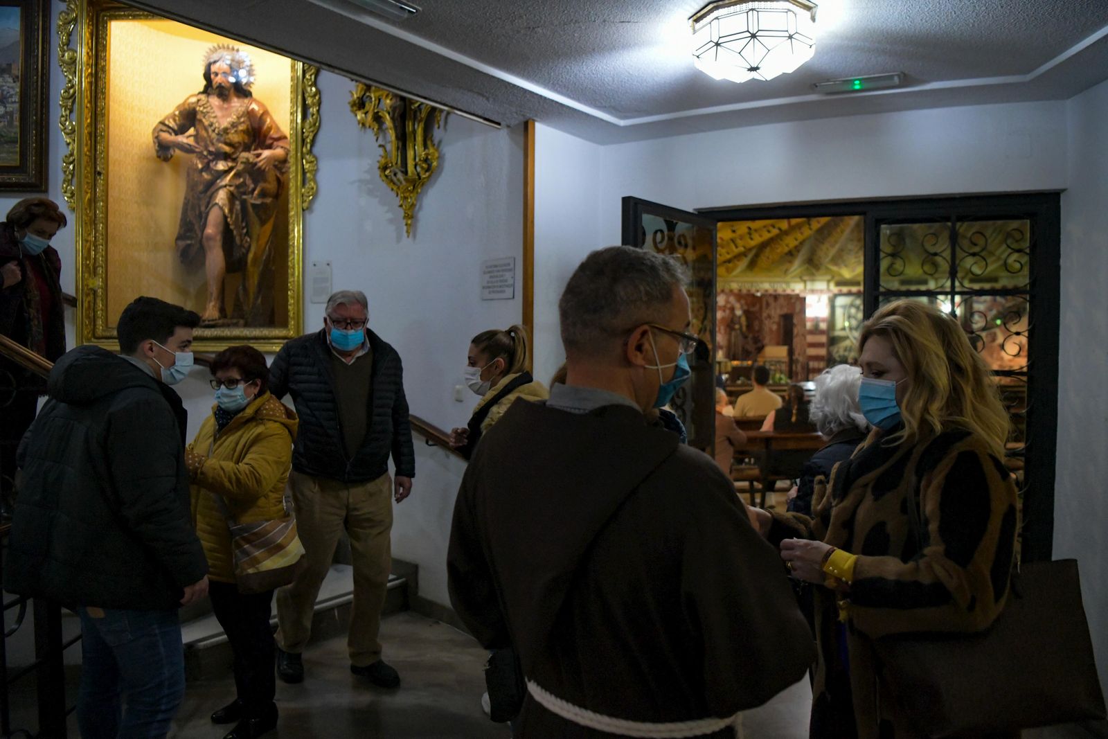 Las imágenes de la devoción por Fray Leopoldo en el 66 aniversario de su muerte