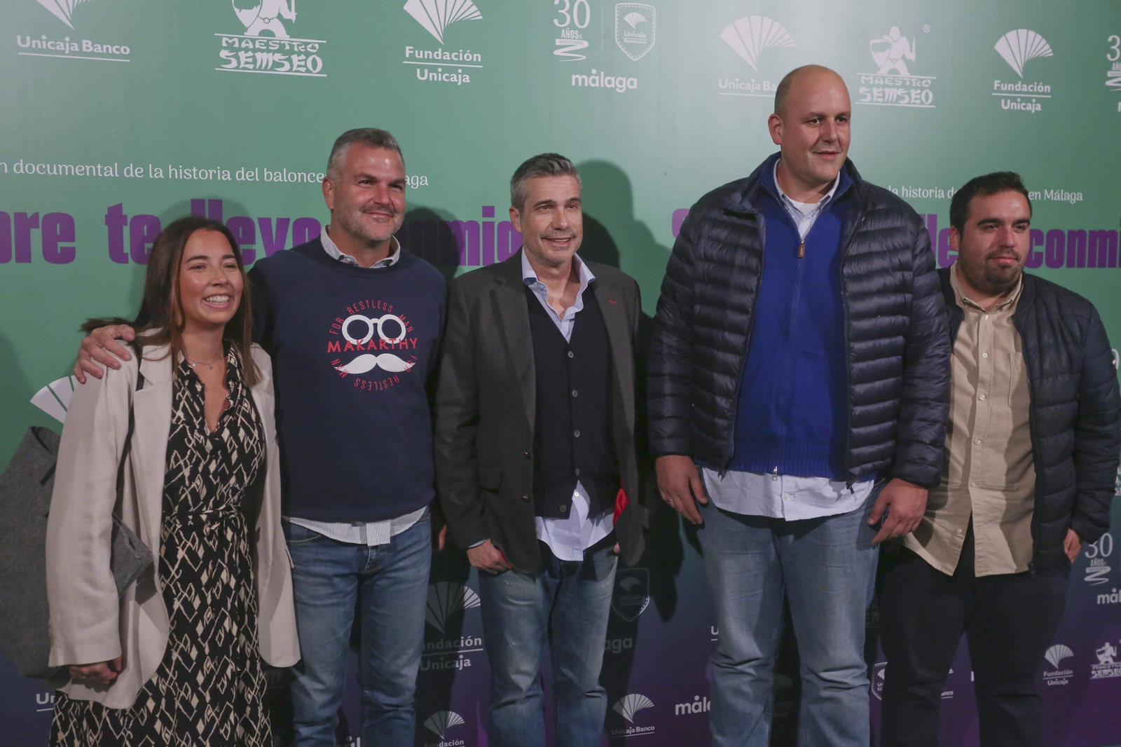 Presentación del documental "Siempre te llevo conmigo"