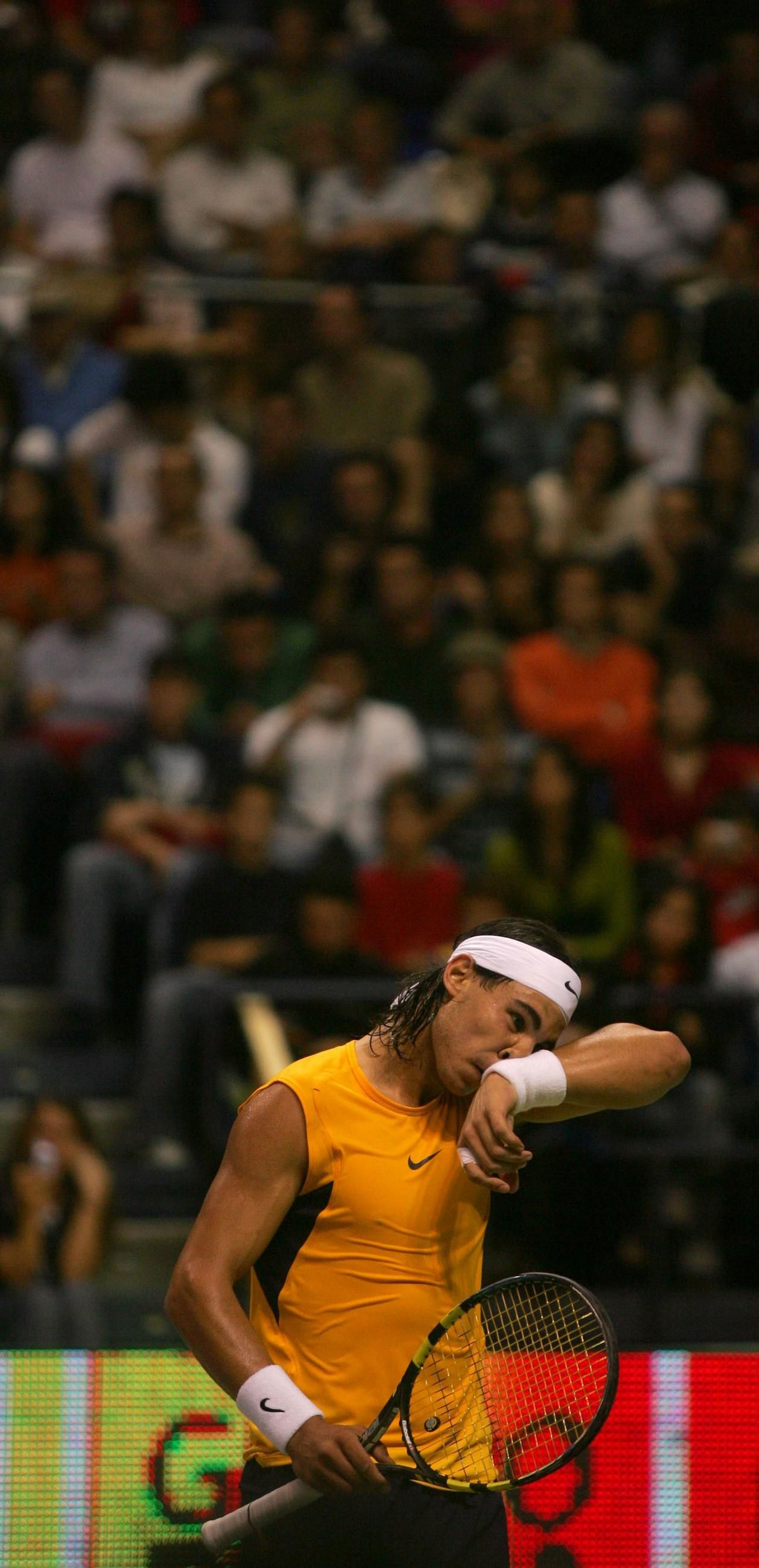 Cuando Rafa Nadal ya jugó en el Carpena