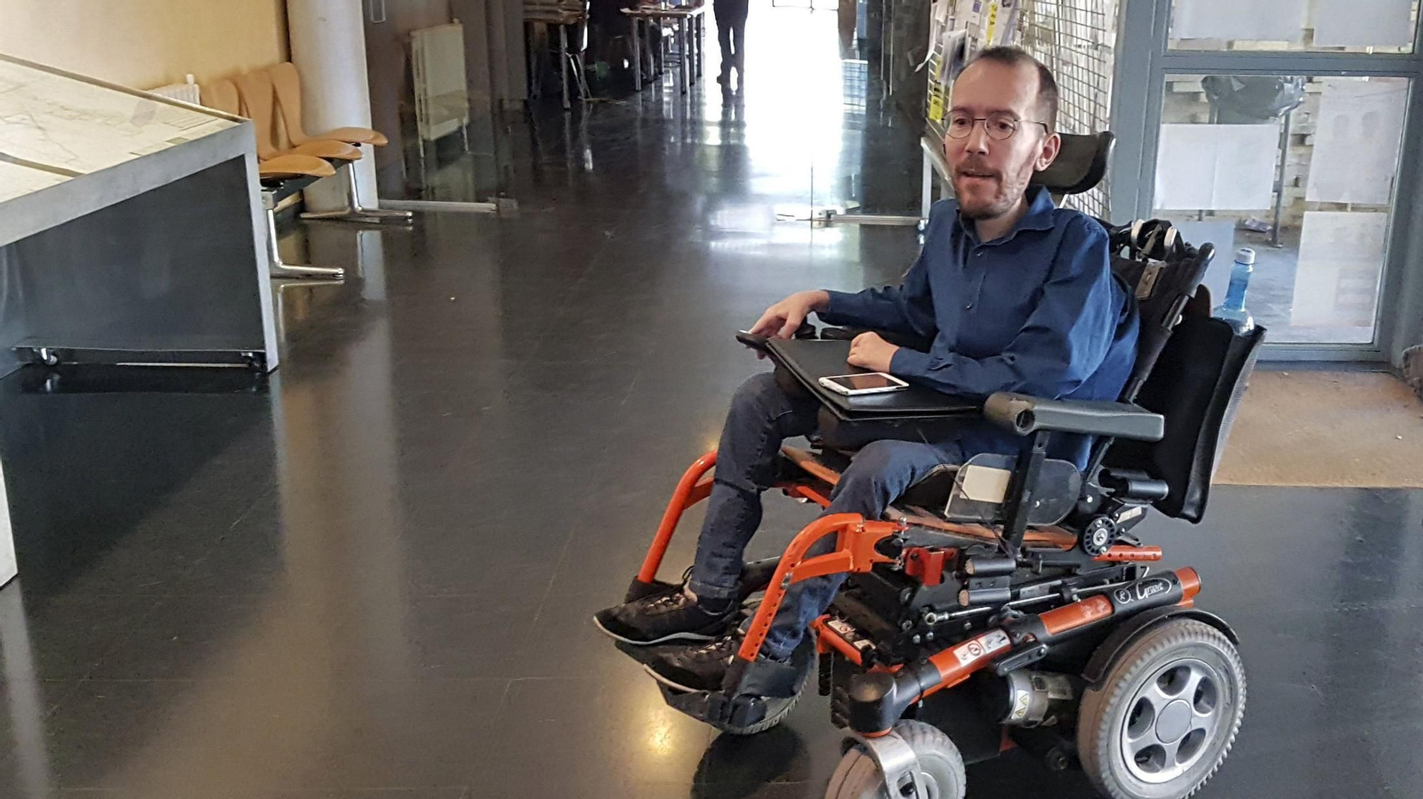 El portavoz de Unidas Podemos, Pablo Echenique. El portavoz de Unidas Podemos, Pablo Echenique.