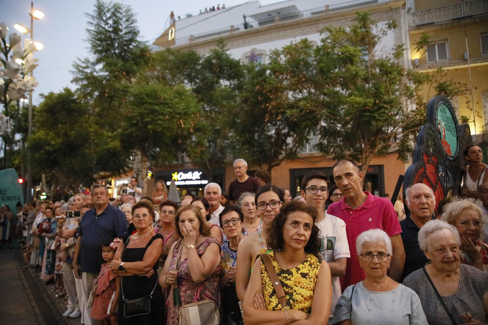 Las mejores imágenes de la procesión Stma. Virgen del Mar, acompañada por San Indalecio