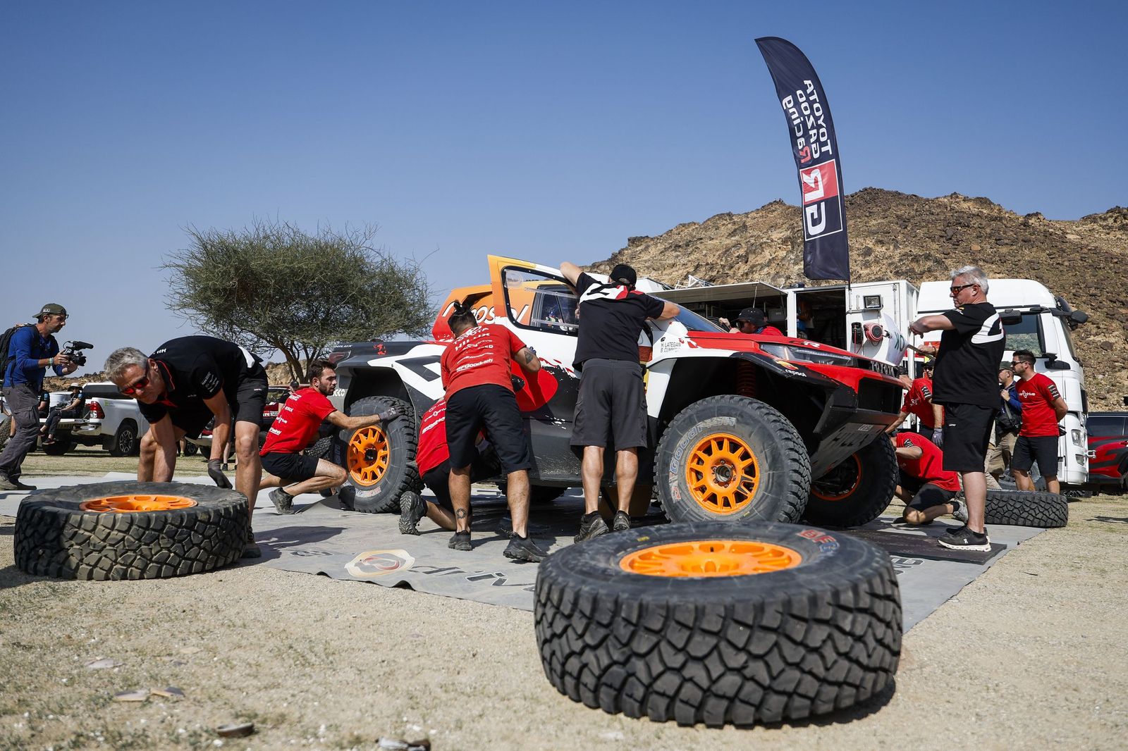 Las mejores fotos del Rally Dakar | Primera etapa