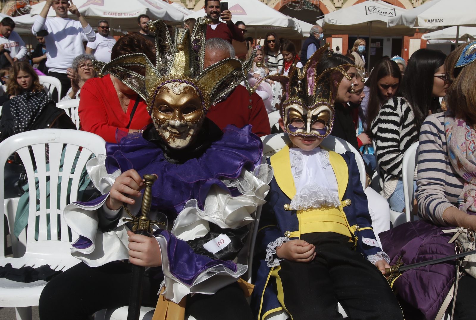 El Carnaval Infantil de Córdoba, en imágenes