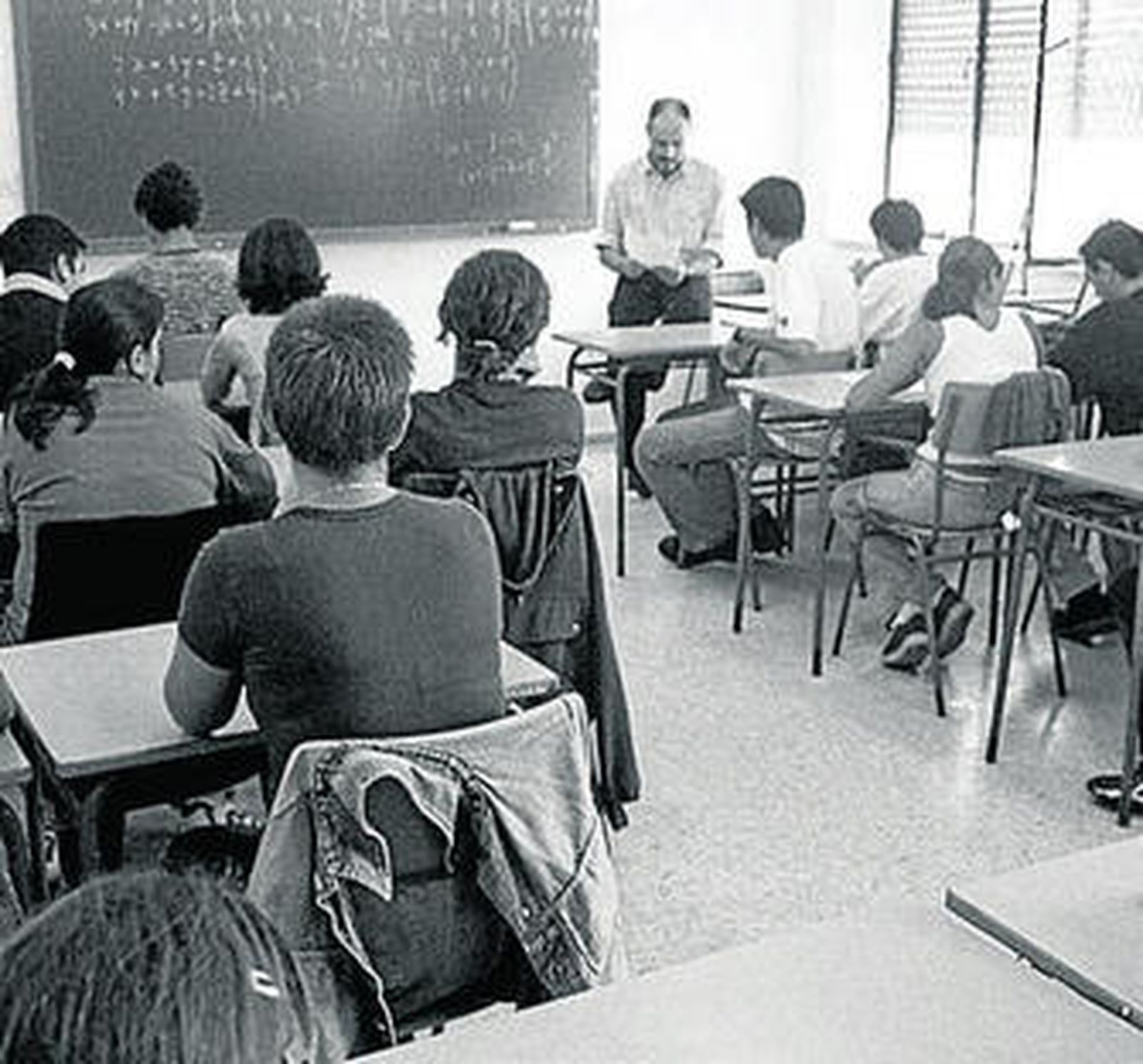 Las incidencias en los centros docentes han aumentado un 6%.