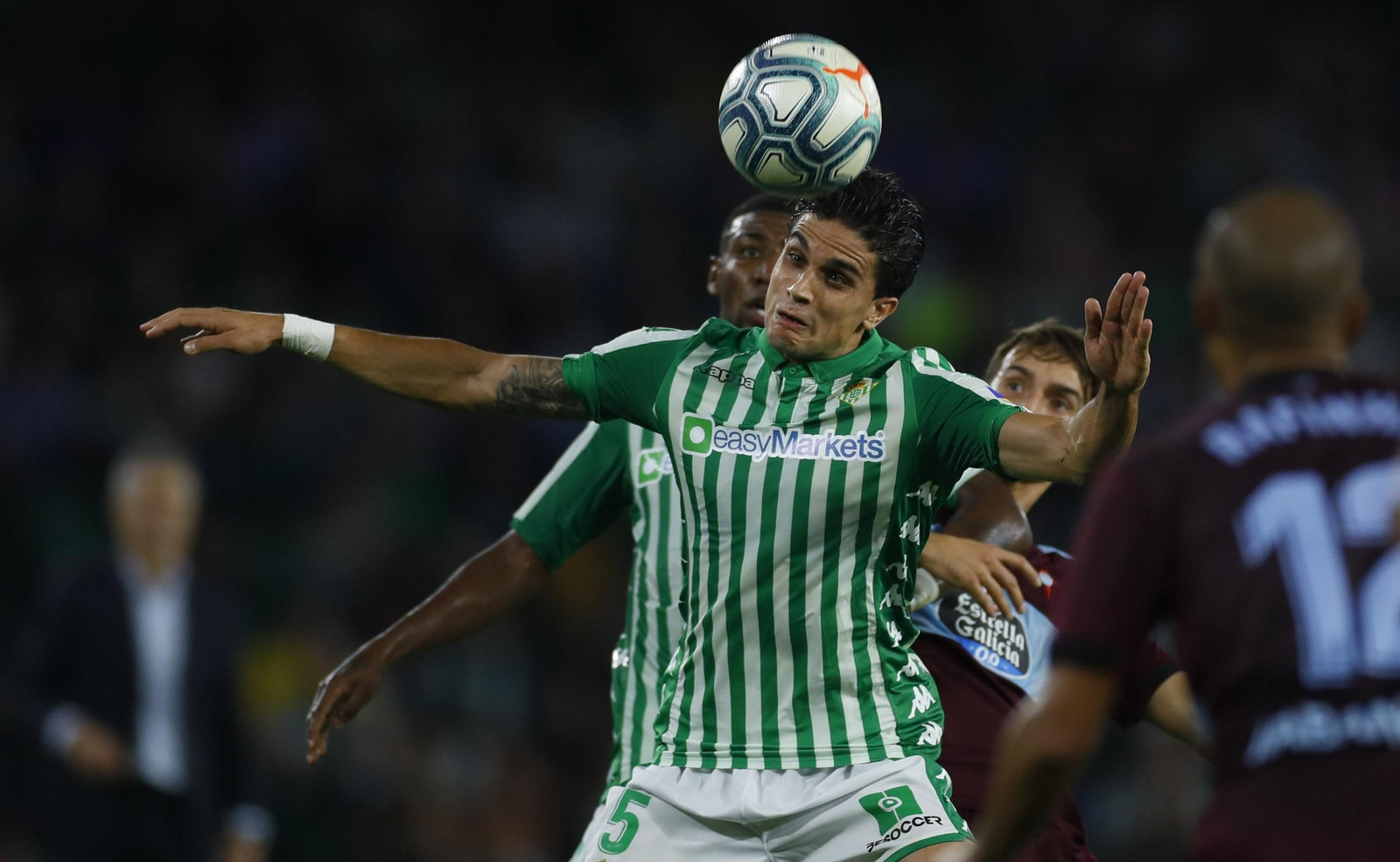 Las imágenes del Betis-Celta