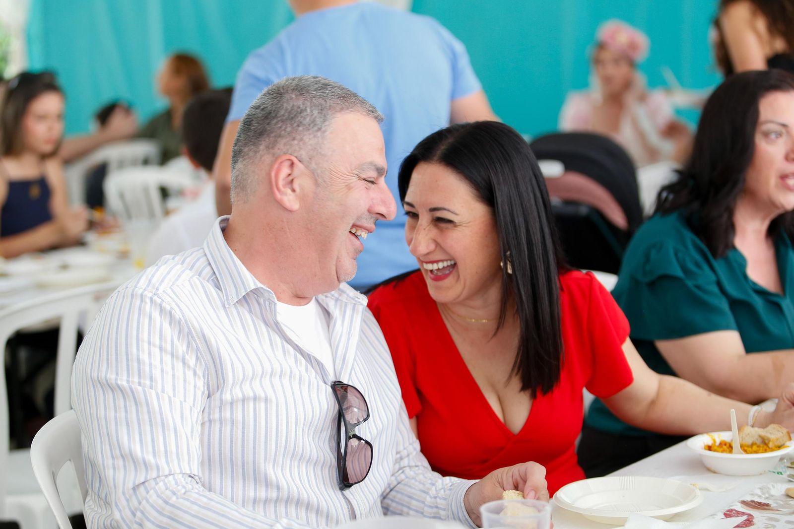 Búscate en las fotos del viernes en la Feria de Castellar