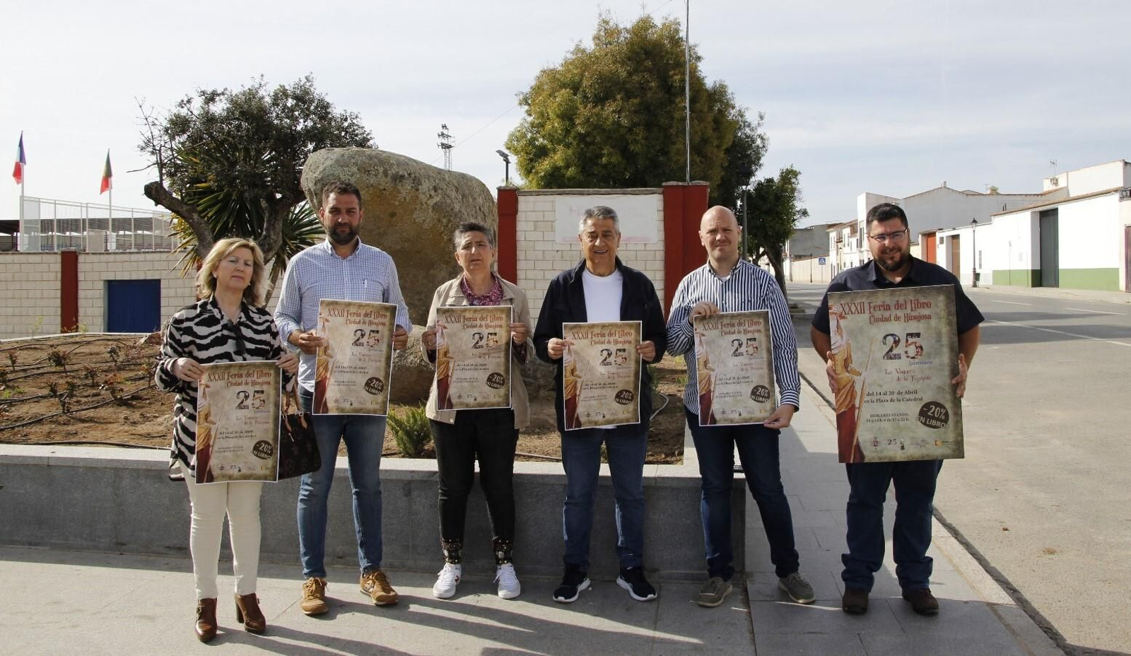 Presentación de la Feria del Libro de Hinojosa del Duque.