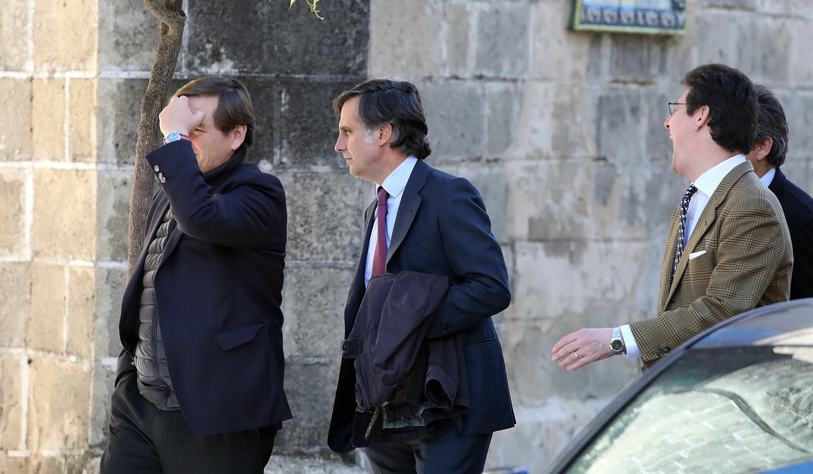 Lleno absoluto en 'La Merced' para despedir a Miguel Primo de Rivera