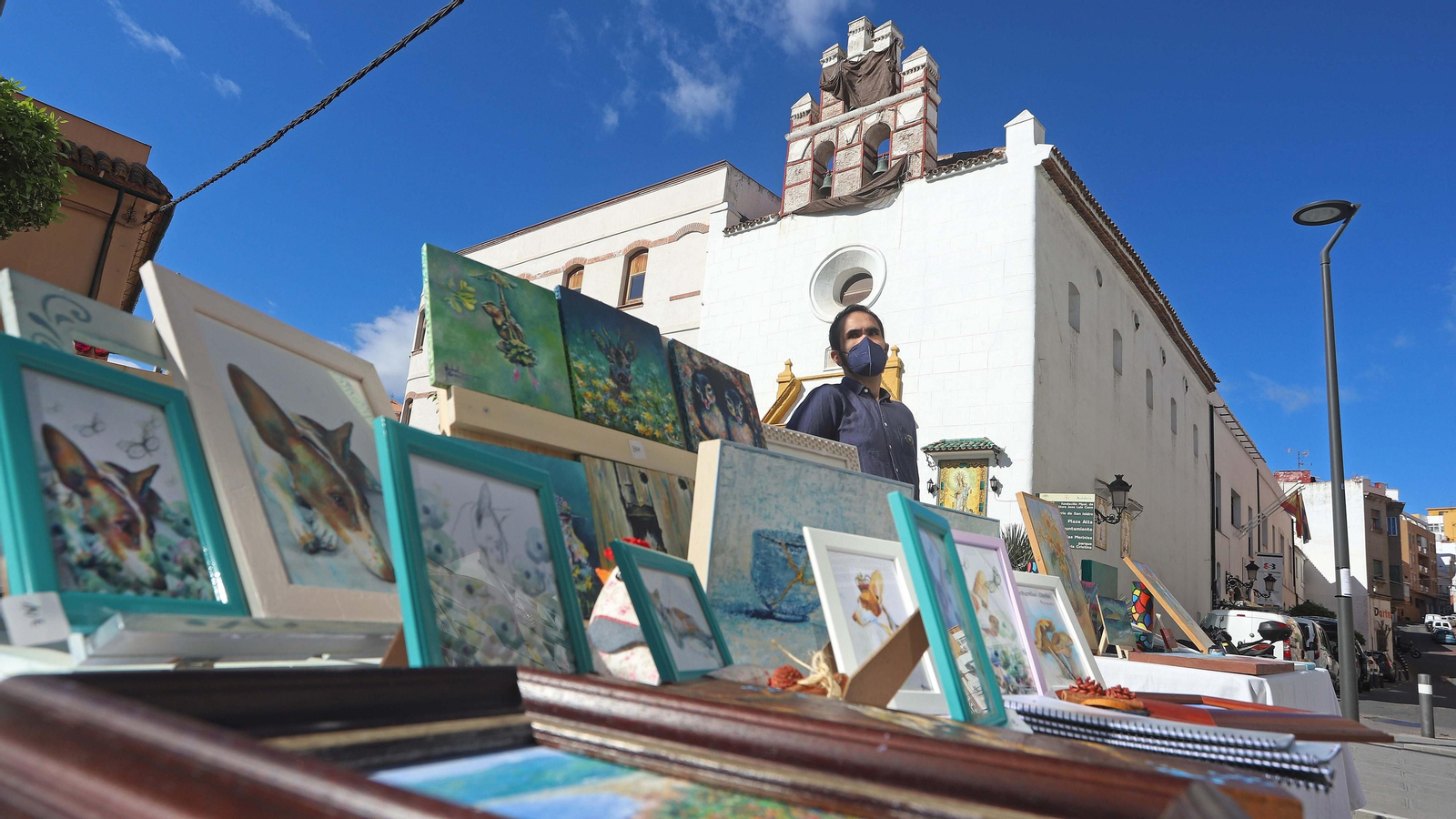 Fotos del Mercado de Arte en Algeciras