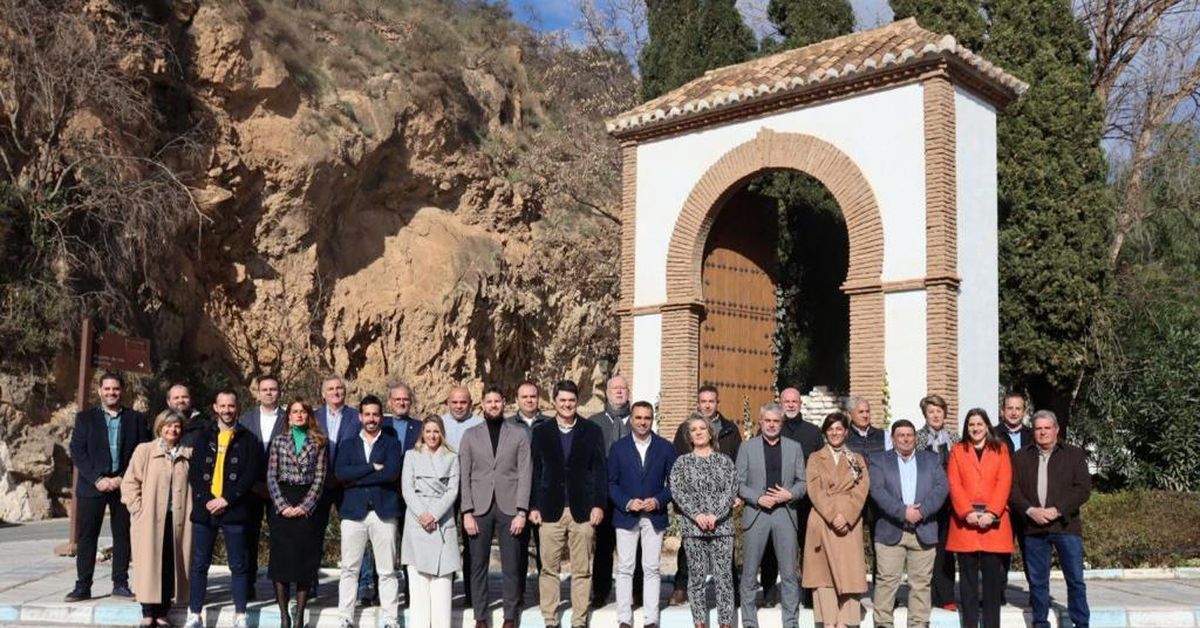 El PP de Granada presenta de una tacada a todos sus candidatos en la ...