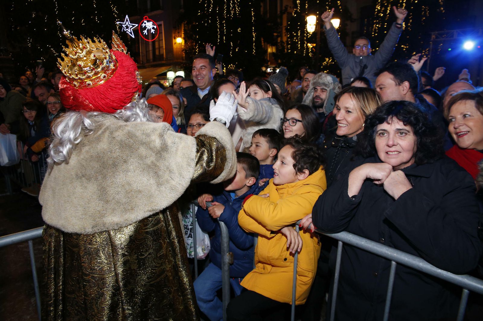 Todas las imágenes de la Cabalgata de Reyes de Granada