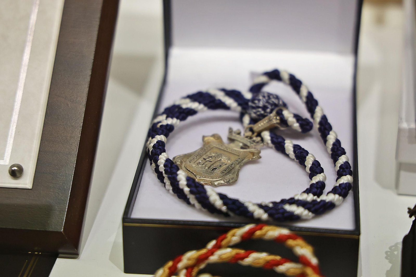 Inauguración de la exposición 'José Luis de la Paz. Una vida, una guitarra'