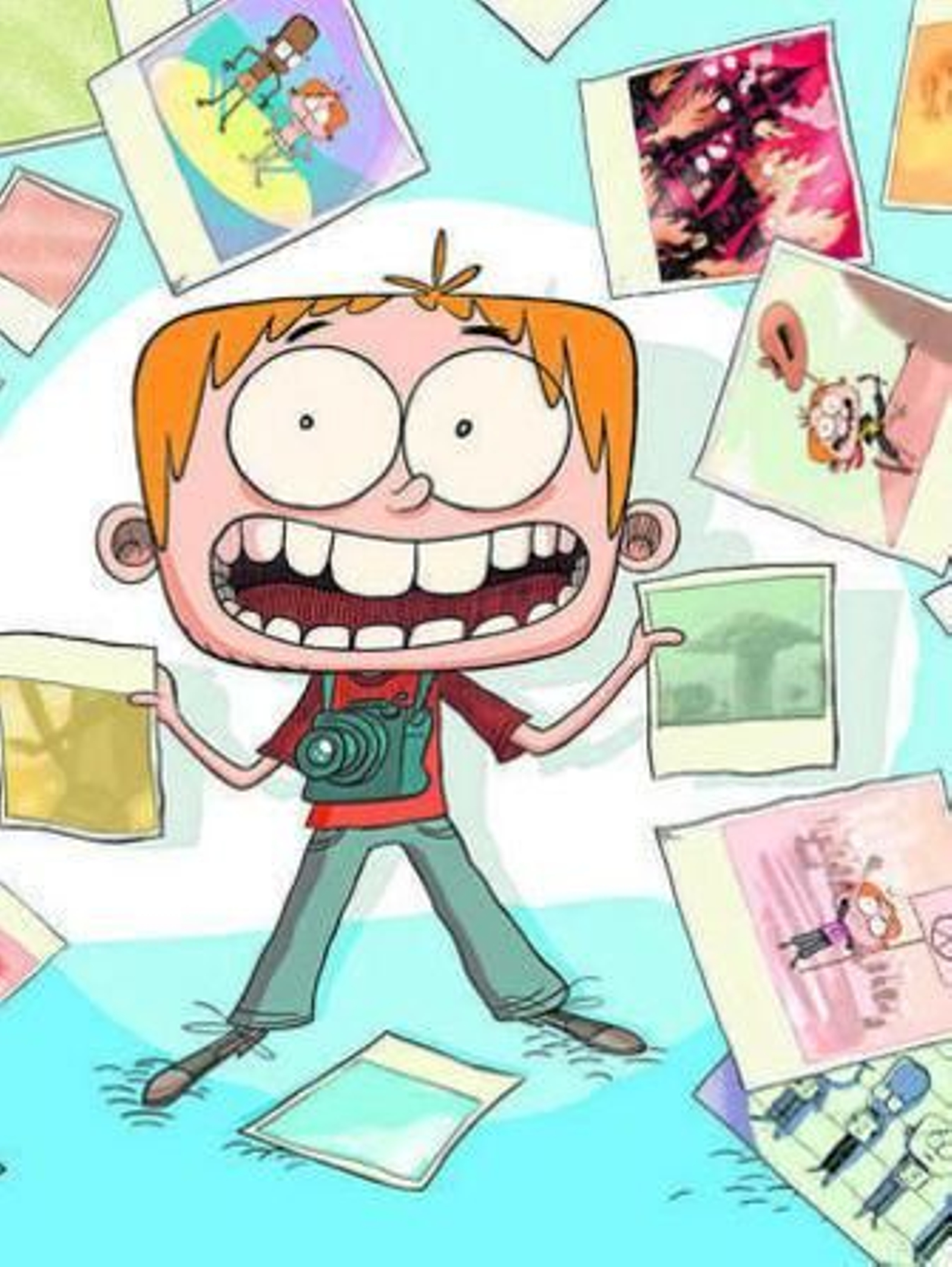 'I, Elvis Riboldi', es una de las series españolas que acuden al Cartoon Forum.