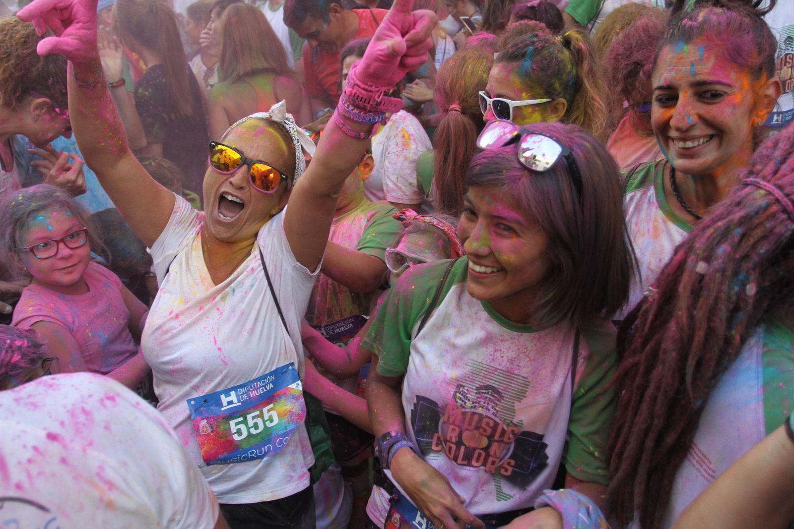 Music Colour run en Huelva