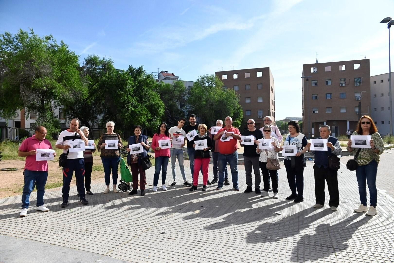 El deterioro del barrio del Guadalquivir de Córdoba, en imágenes