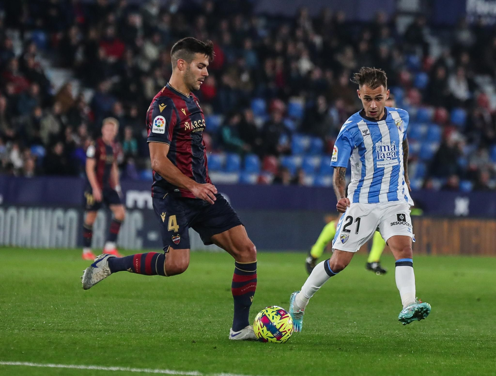 El Levante UD - Málaga CF, en fotos