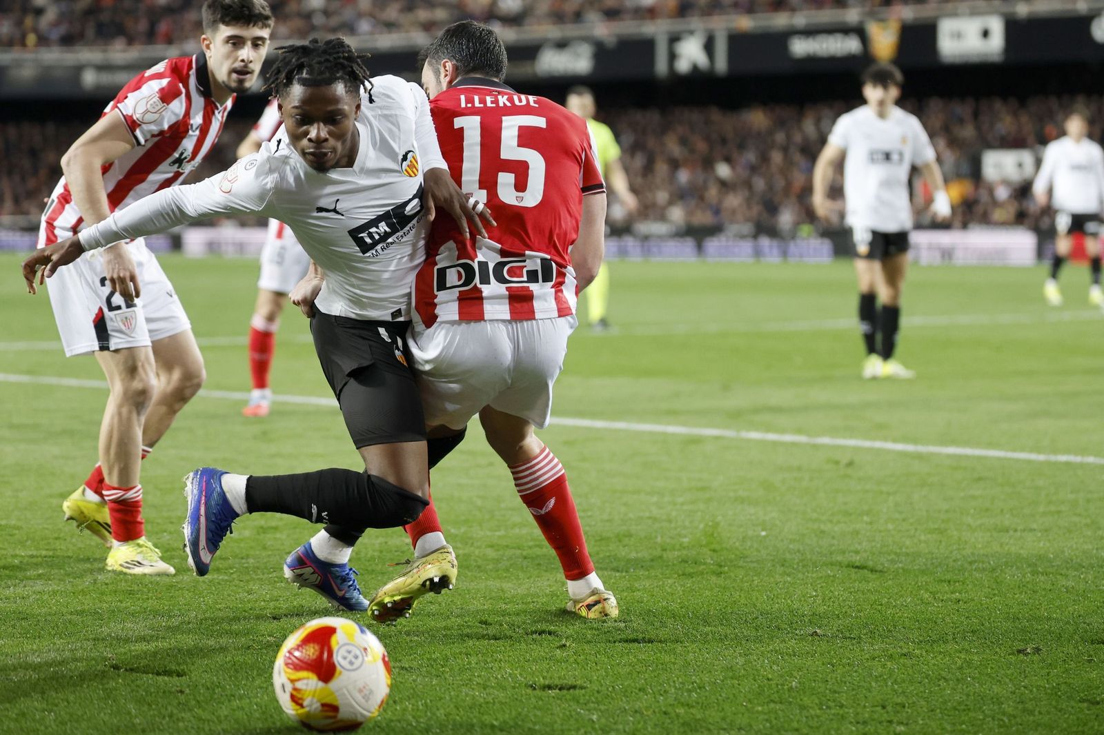 Las fotos del Valencia-Athletic