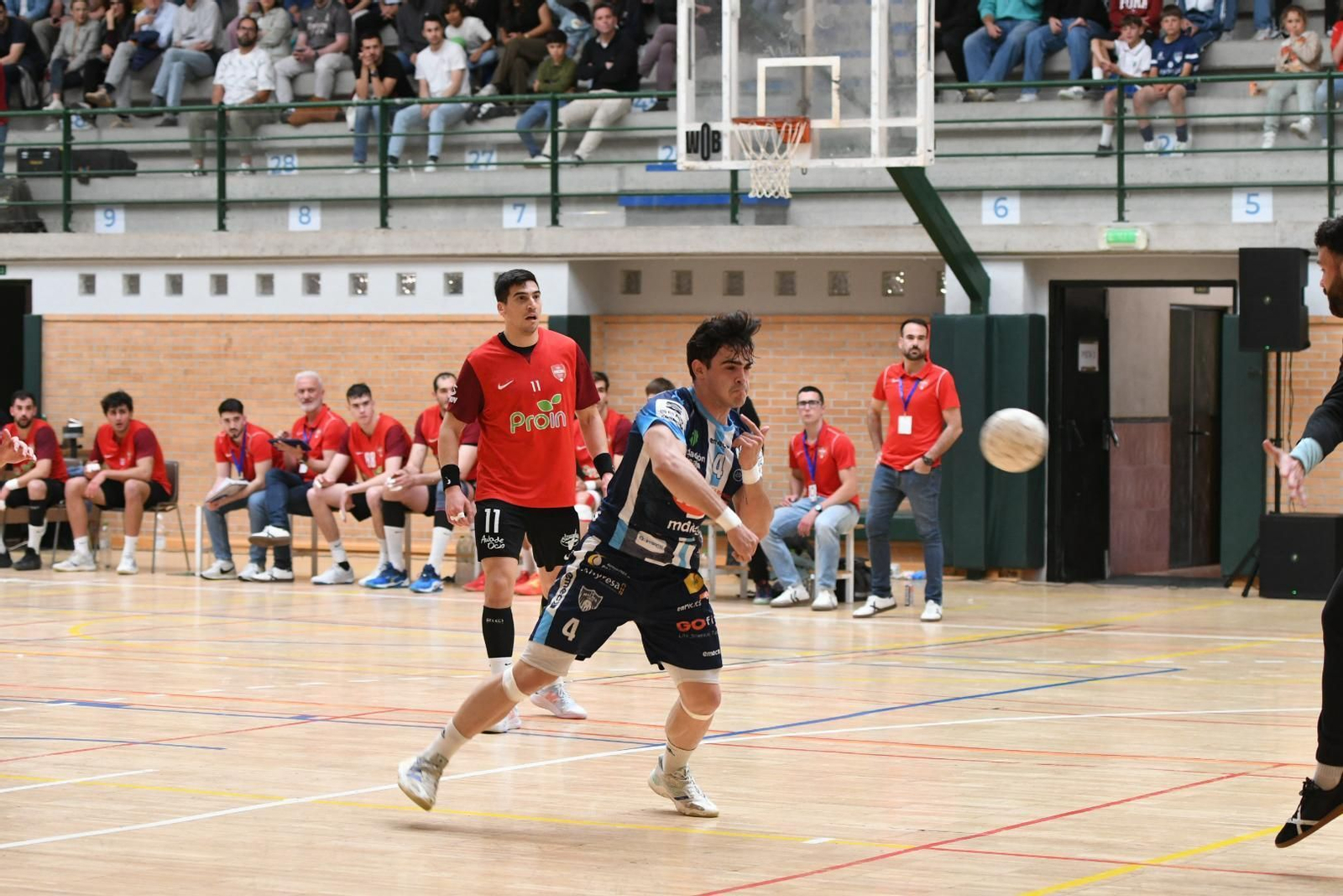 El Trops Málaga se lleva el derbi ante el Proin Sevilla