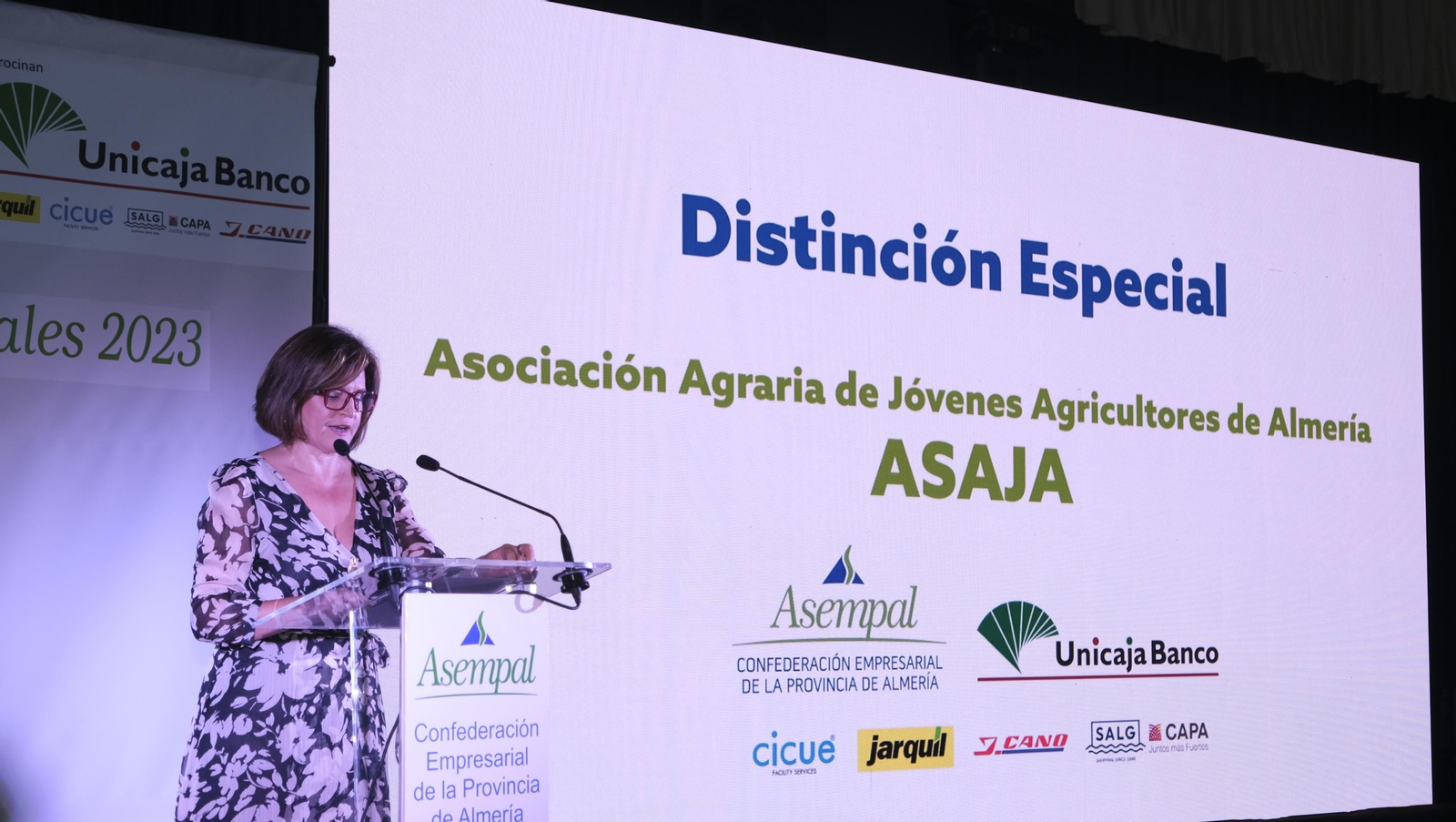 Imágenes de la gala de entrega de los Premios Asempal 2023, en el Hotel Playadulce