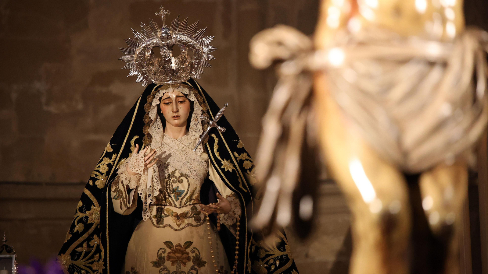 Besapiés y besamanos del primer viernes de marzo de la cuaresma de Jerez