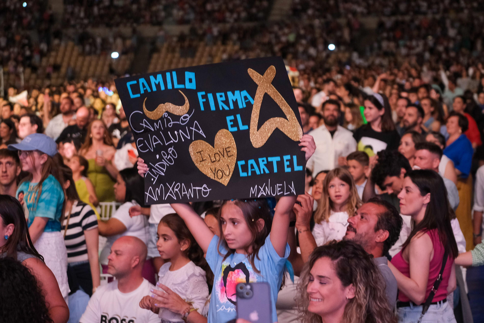Concierto de Camilo en el Estadio de la Cartuja, Sevilla