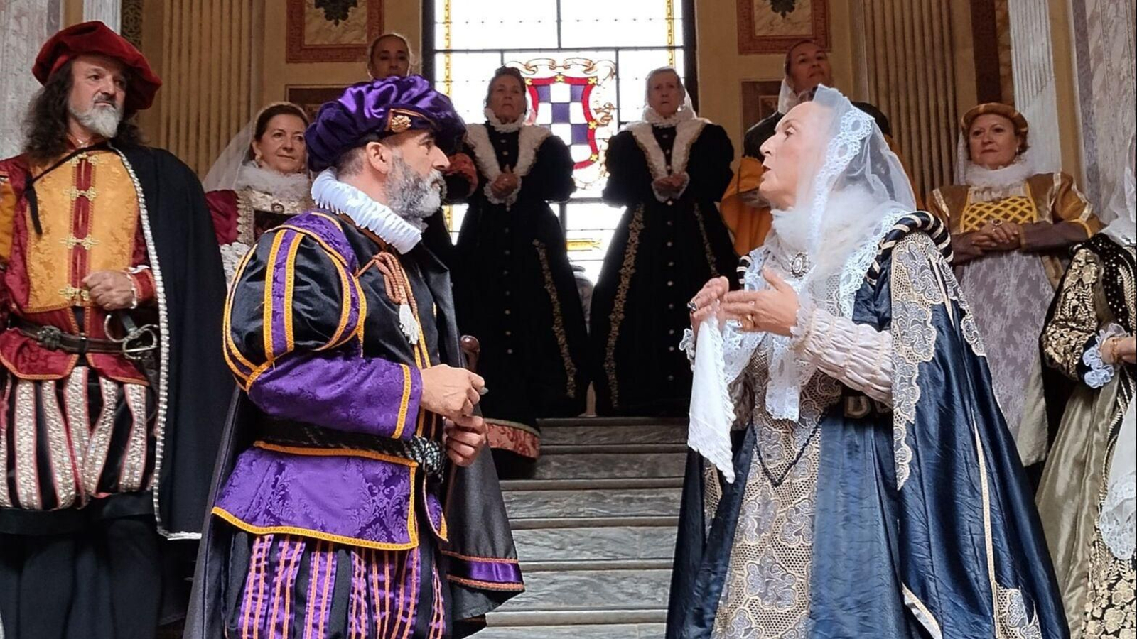 Fotos: Así se han presentado en Viso del Marqués los actos del V Centenario del granadino Álvaro de Bazán