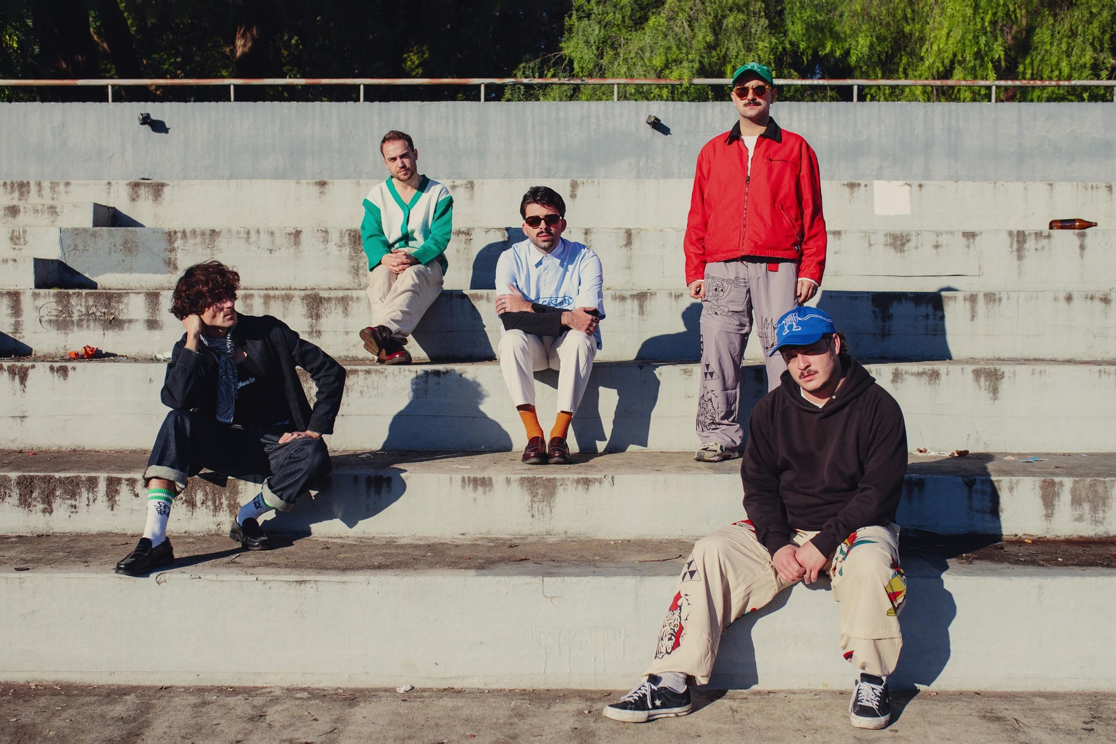 El grupo en una imagen promocional.