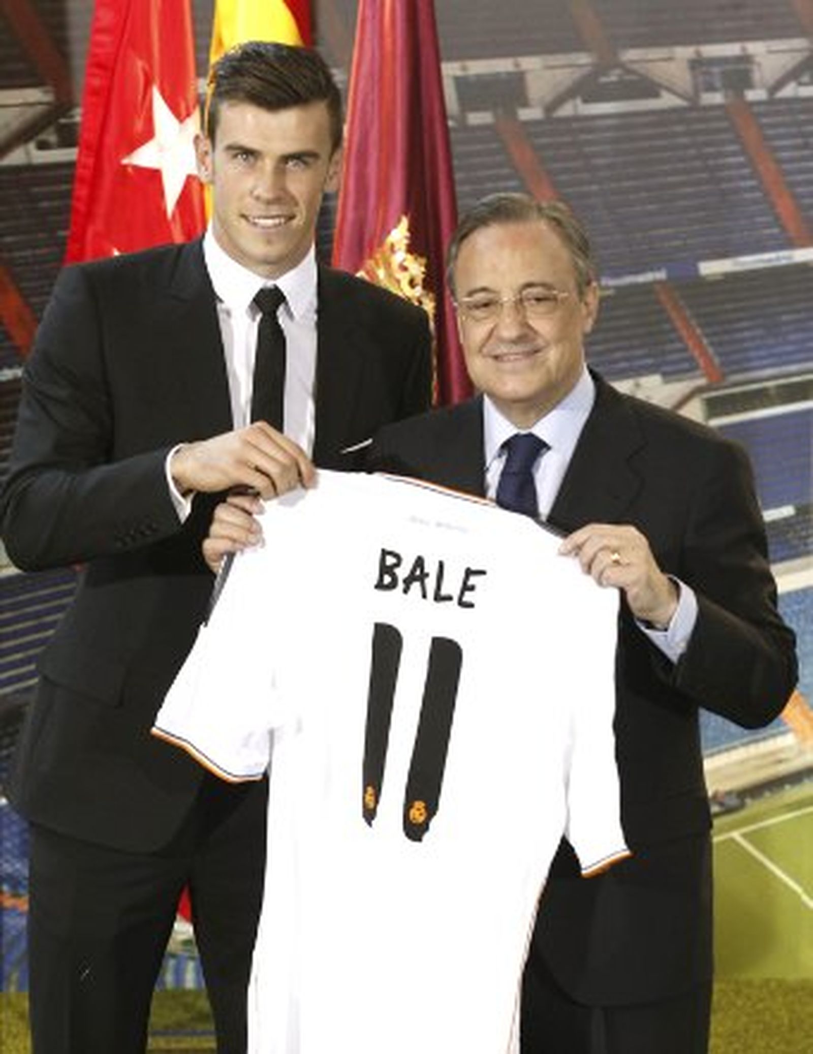 Bale llega al Real Madrid con modestia: "Cristiano es el jefe"