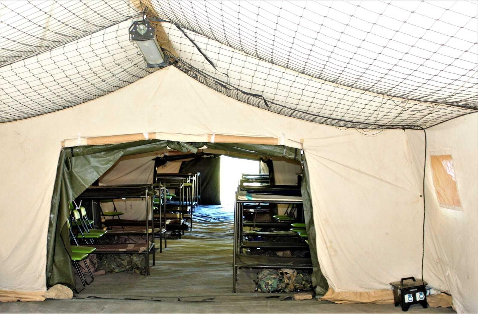 Imágenes de la formación a militares de Ucrania en Barbate