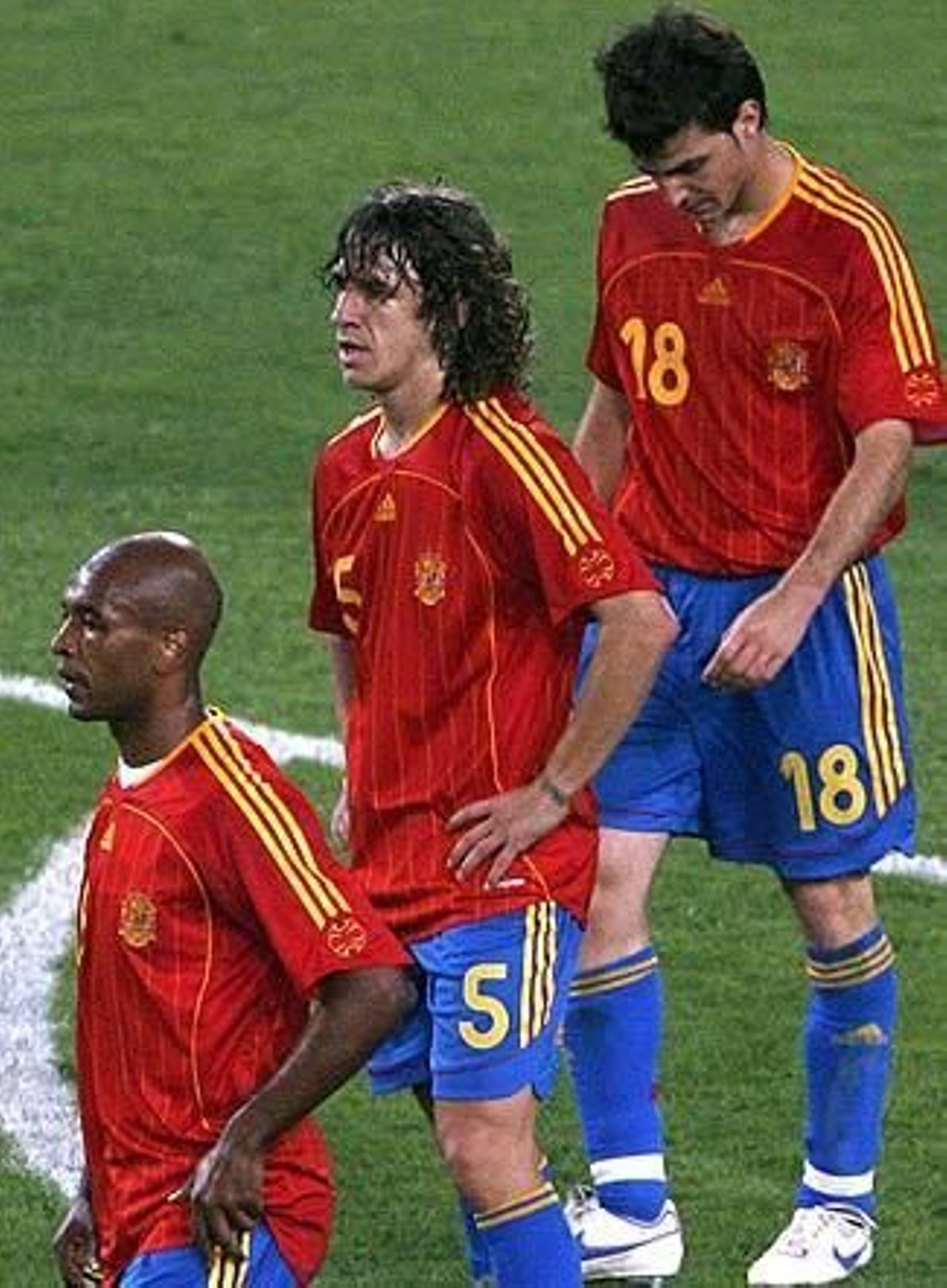 España y los cuartos de final: una historia de fracasos