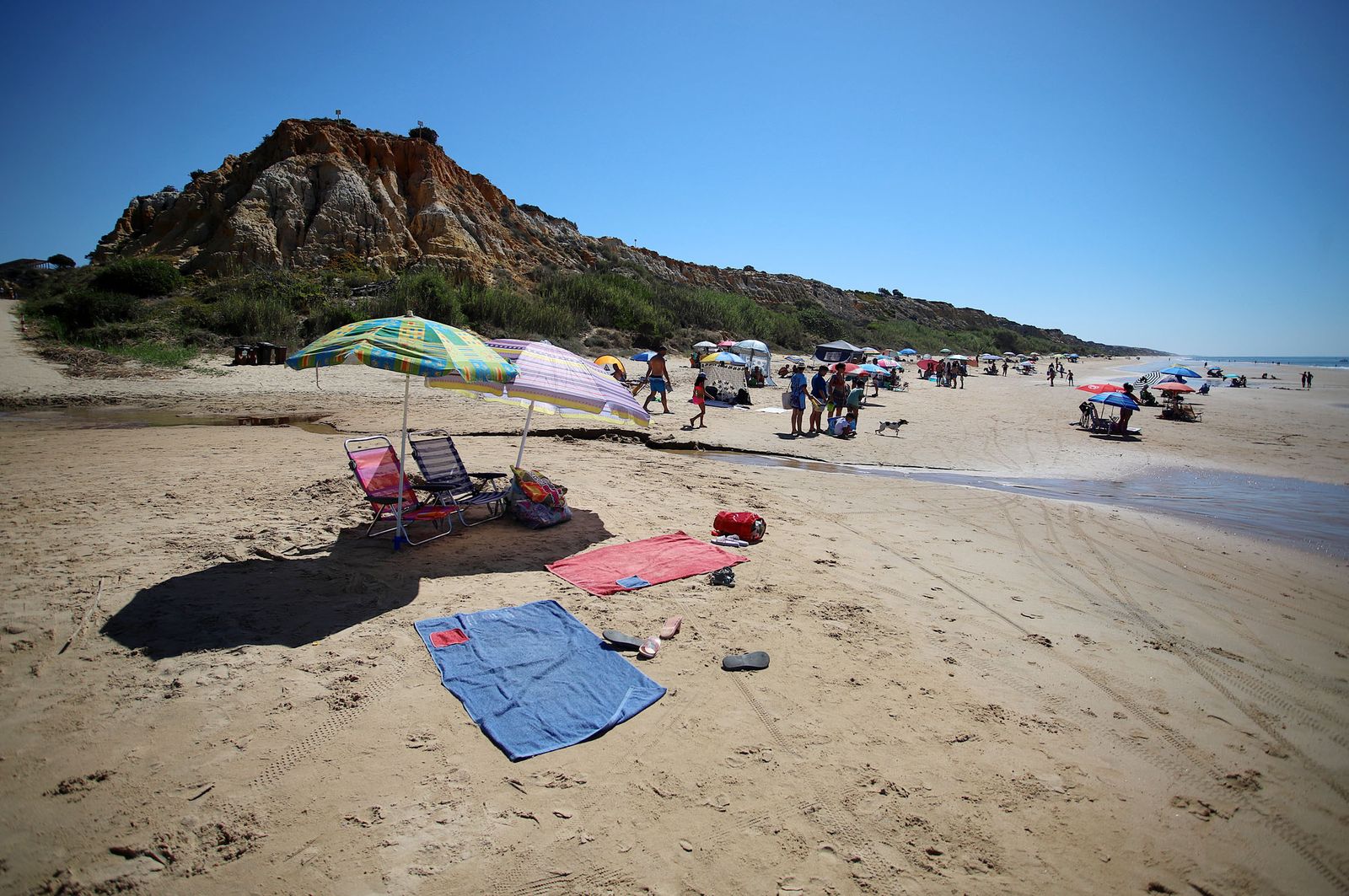 Imágenes del domingo 6 de agosto en Huelva