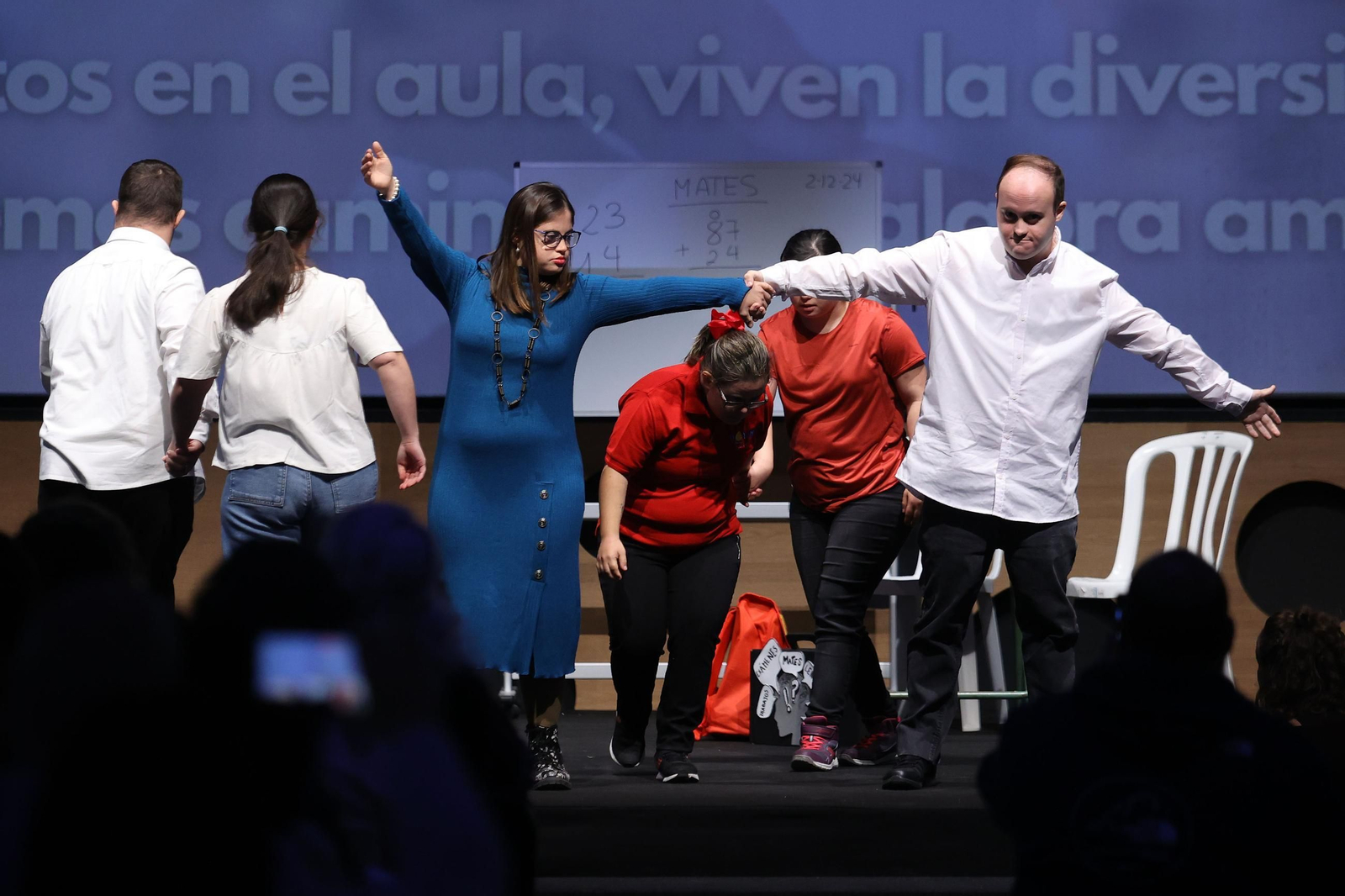 Imágenes de la celebración del Día de la Discapacidad en Jerez Imágenes de la celebración del Día de la Discapacidad en Jerez