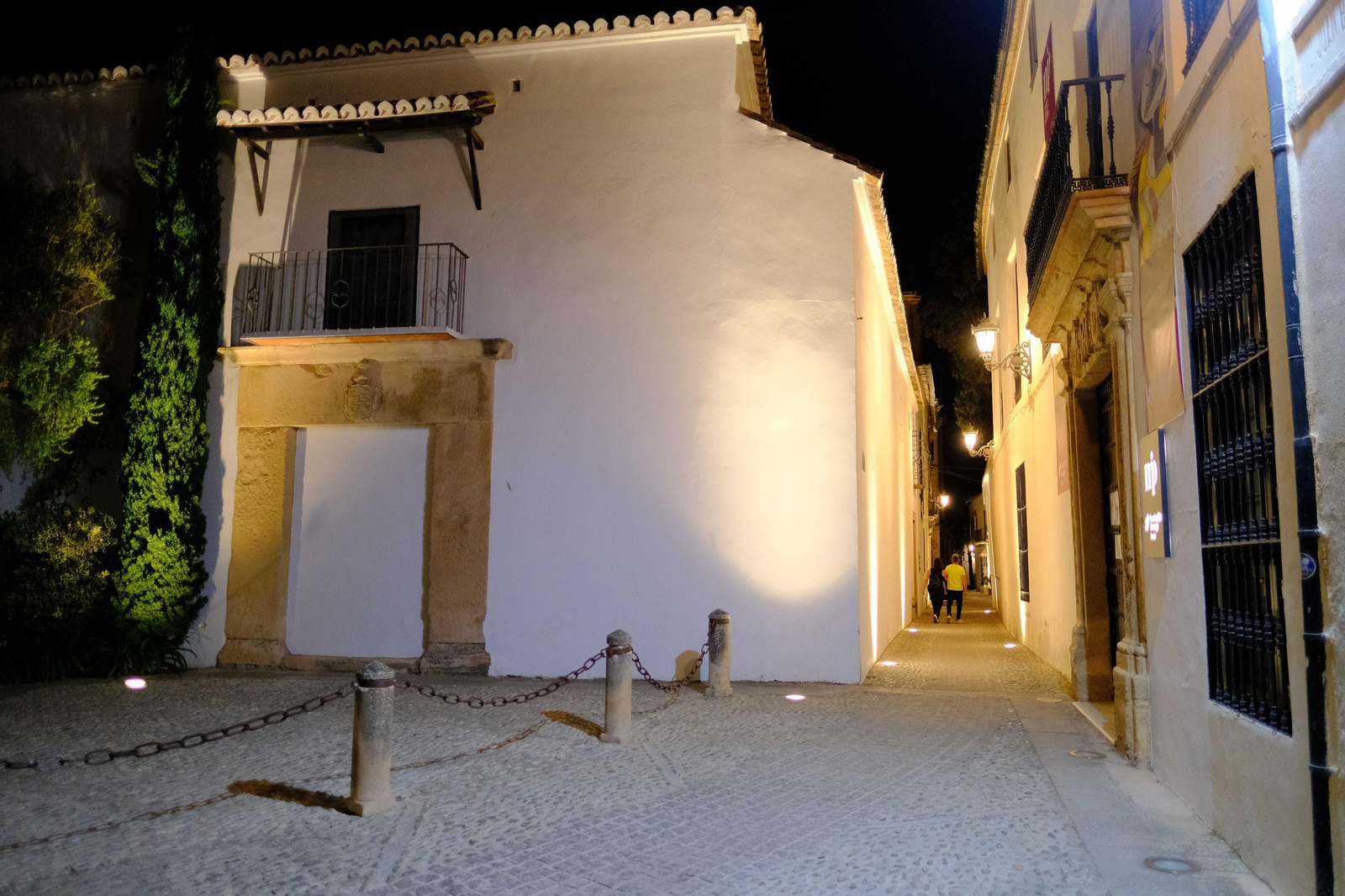 Ronda nocturna, en imágenes