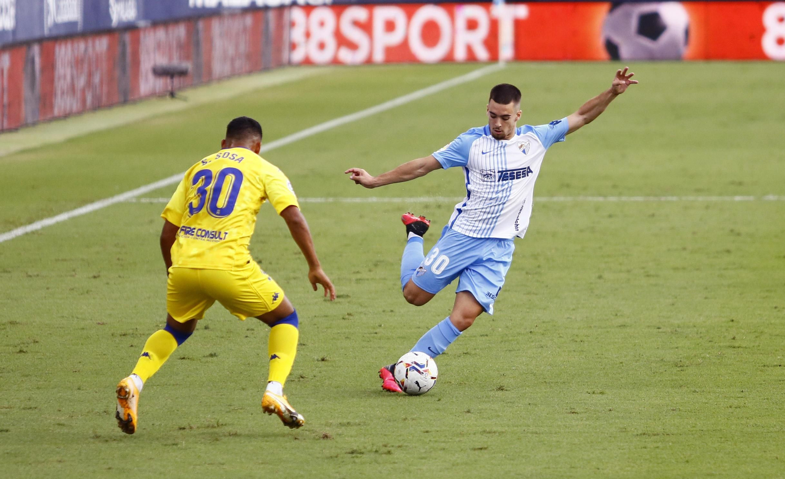 Ramón, ante el Alcorcón