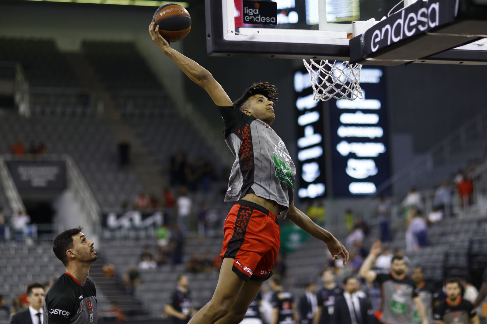 El Covirán Granada - Casademont Zaragoza, en imágenes