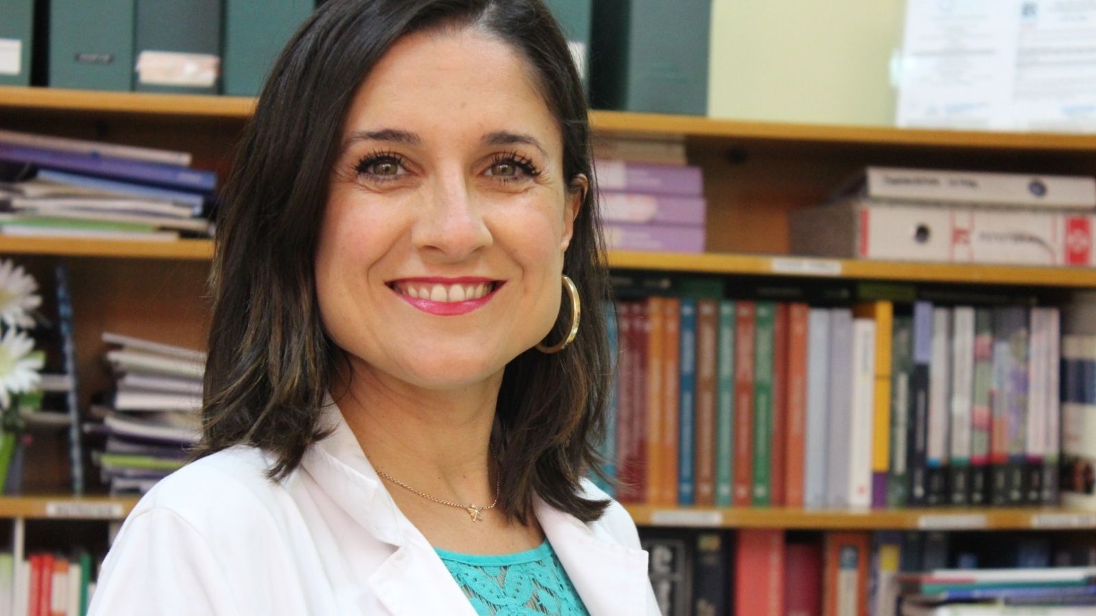 Rosario Cáceres, del Colegio de Farmacéuticos de Sevilla.