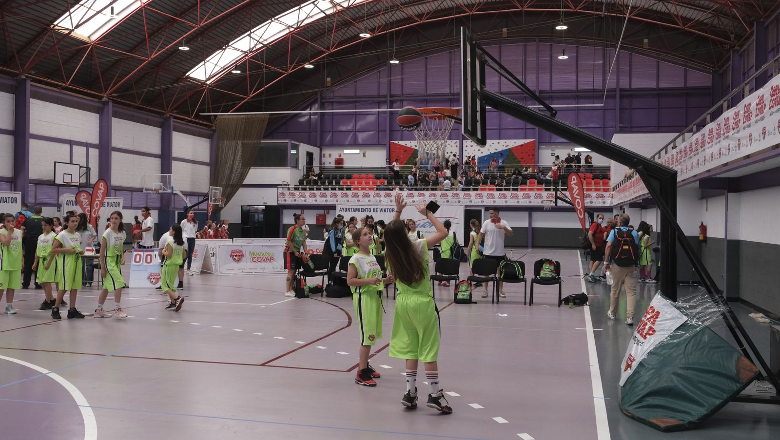 Imágenes de la Copa COVAP, en Viator.